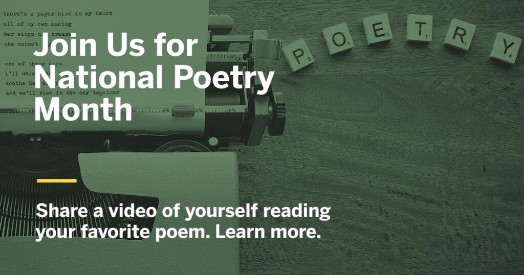 Favorite Poem Project | Lakewood Public Library