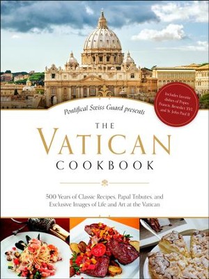 Meet The Author- The Vatican Cookbook  featured image