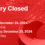 Library Closed in Observance of the Christmas Holiday